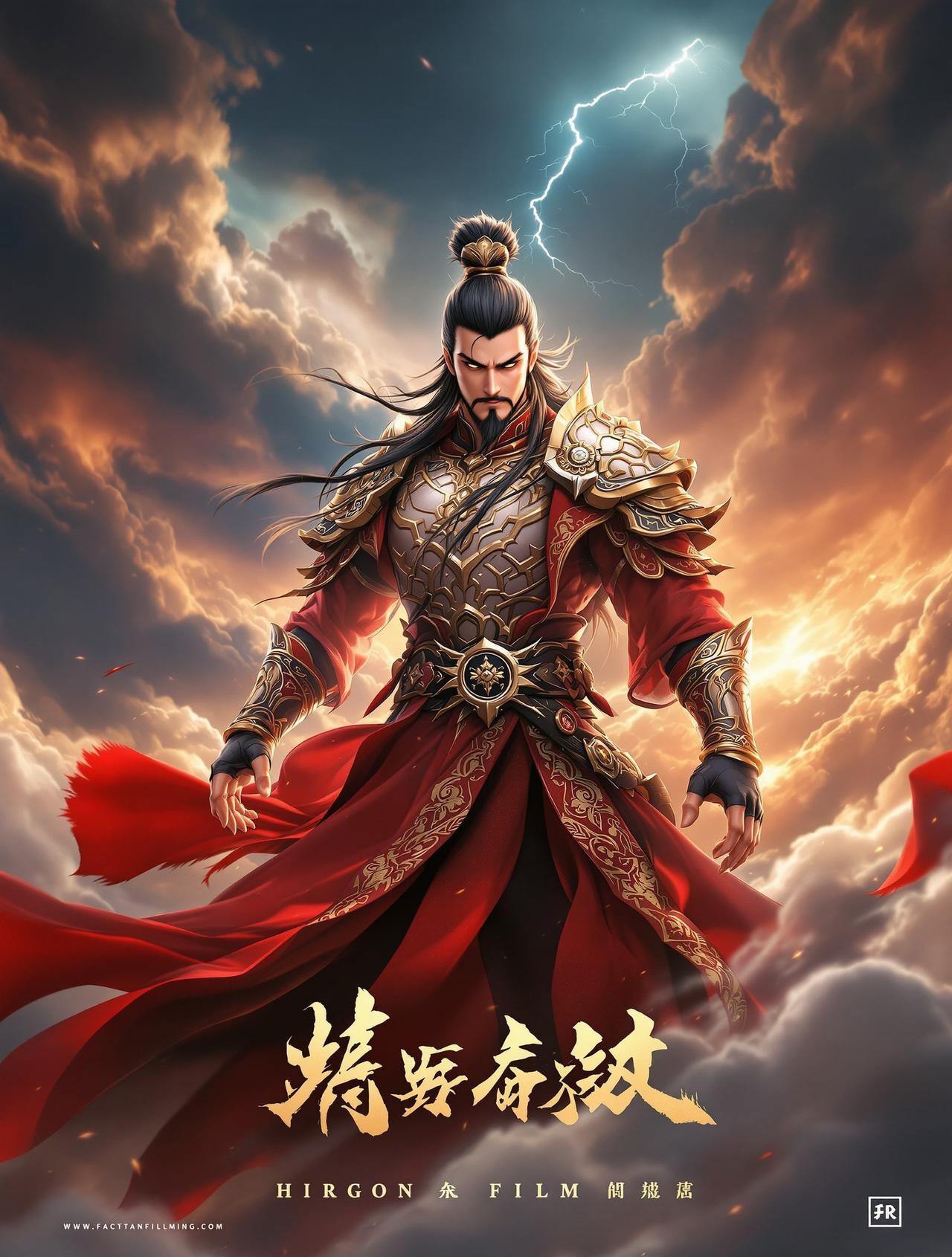 欧美中文字幕在线观看影视作品《哪吒3》高清海报