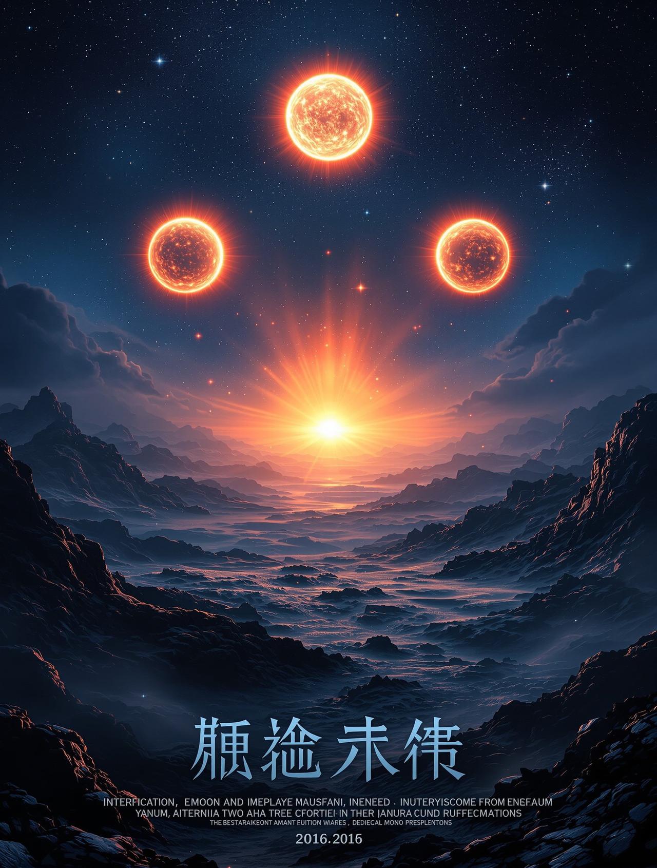 欧美中文字幕在线观看影视作品《三体：黑暗森林》高清海报
