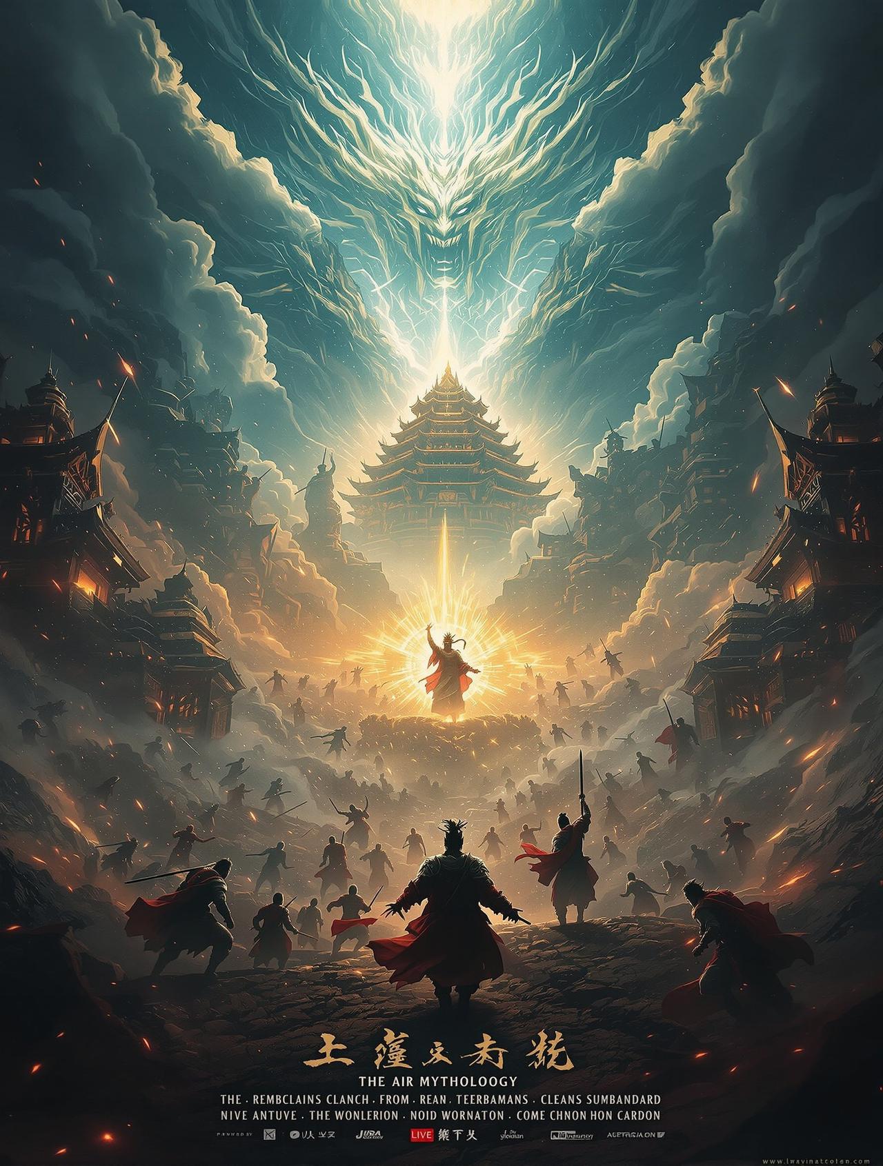 欧美中文字幕在线观看影视作品《封神第二部》高清海报